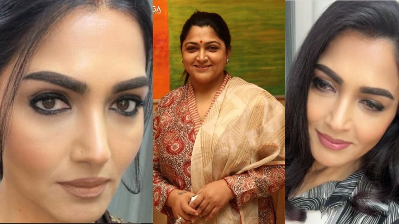 Khushbu's Shocking 98kg to Slim Transformation: Actress Reveals Weight Loss Secret Khushbu's Shocking 98kg to Slim Transformation: Actress Reveals Weight Loss Secret