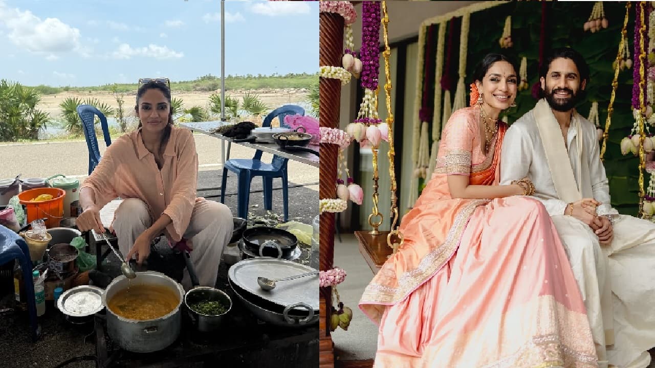 Sobhita Dhulipala Doesn't Cook Post-Marriage; Orders Daily with Naga Chaitanya Sobhita Dhulipala Doesn't Cook Post-Marriage; Orders Daily with Naga Chaitanya
