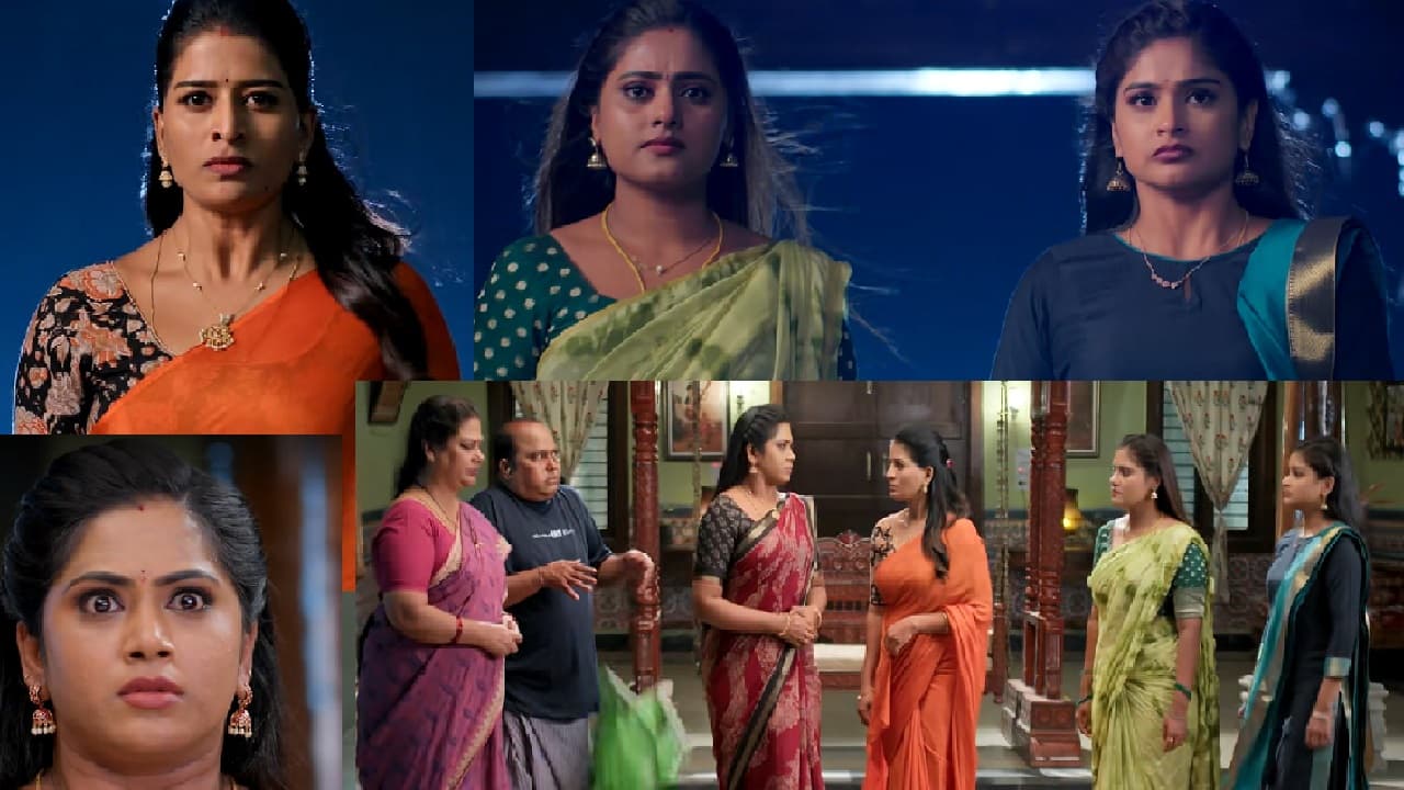 ఇల్లు ఇల్లాలు పిల్లలు సీరియల్: నర్మద విధ్వంసం! వల్లికి షాక్..భాగ్యానికి వార్నింగ్!! ఇల్లు ఇల్లాలు పిల్లలు సీరియల్: నర్మద విధ్వంసం! వల్లికి షాక్..భాగ్యానికి వార్నింగ్!!