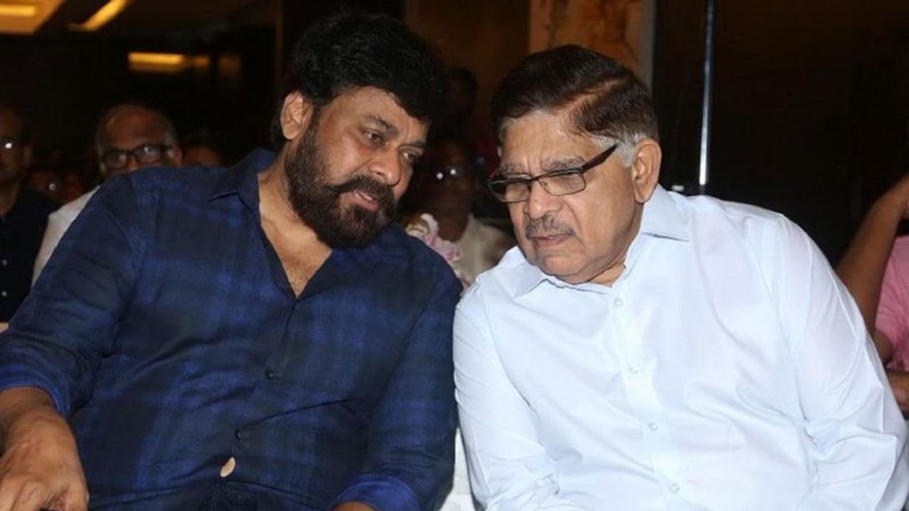 చిరంజీవి కోసం అల్లు అరవింద్ సంచలన అబద్ధం! షాకింగ్ సీక్రెట్స్ రివీల్! చిరంజీవి కోసం అల్లు అరవింద్ సంచలన అబద్ధం! షాకింగ్ సీక్రెట్స్ రివీల్!