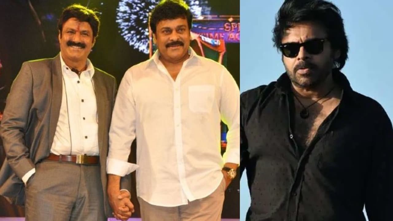పవన్ కళ్యాణ్ vs మెగాస్టార్ vs నటసింహం: 2027 సంక్రాంతి ఫైట్ ఫిక్స్! బాక్సాఫీస్ బద్దలే! పవన్ కళ్యాణ్ vs మెగాస్టార్ vs నటసింహం: 2027 సంక్రాంతి ఫైట్ ఫిక్స్! బాక్సాఫీస్ బద్దలే!