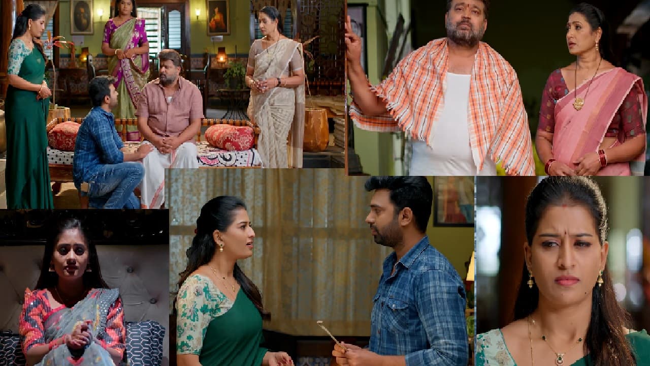 ఇల్లు ఇల్లాలు పిల్లలు: రాంబాబు ఇంట్లో మరో కుట్ర! సాగర్ సంచలన నిర్ణయం! వైరల్ ఎపిసోడ్! ఇల్లు ఇల్లాలు పిల్లలు: రాంబాబు ఇంట్లో మరో కుట్ర! సాగర్ సంచలన నిర్ణయం! వైరల్ ఎపిసోడ్!