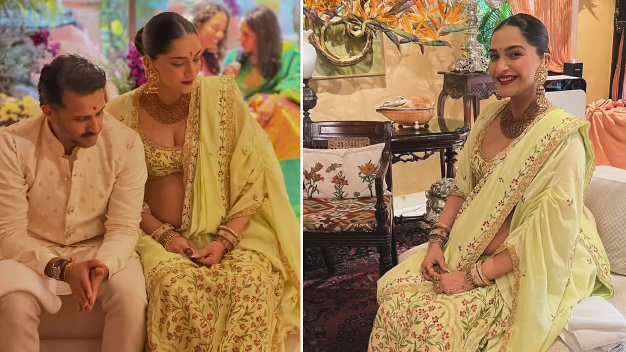 Sonam Kapoor's Star-Studded Baby Shower: Viral Photos & Celebrity Guests! Sonam Kapoor's Star-Studded Baby Shower: Viral Photos & Celebrity Guests!