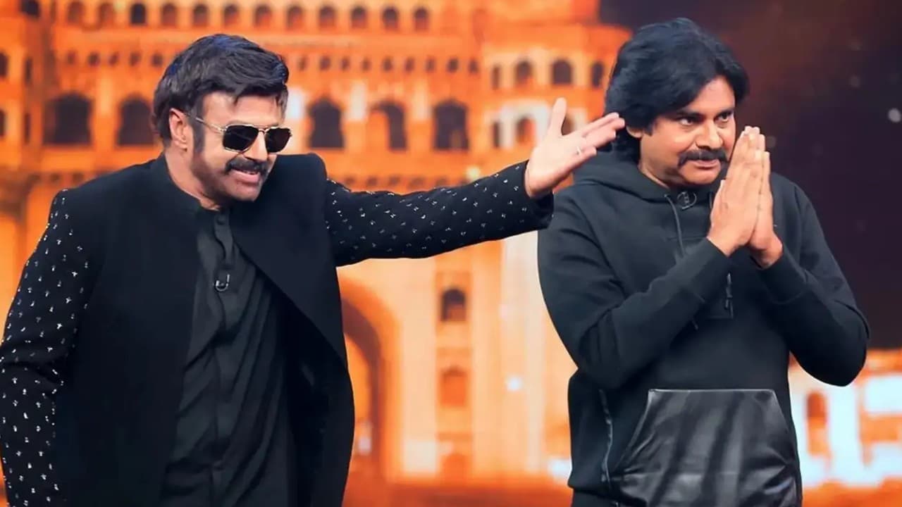 Pawan Kalyan Watched Balakrishna's 'Samarasimha Reddy' 100 Times: True Mass Admiration! Pawan Kalyan Watched Balakrishna's 'Samarasimha Reddy' 100 Times: True Mass Admiration!