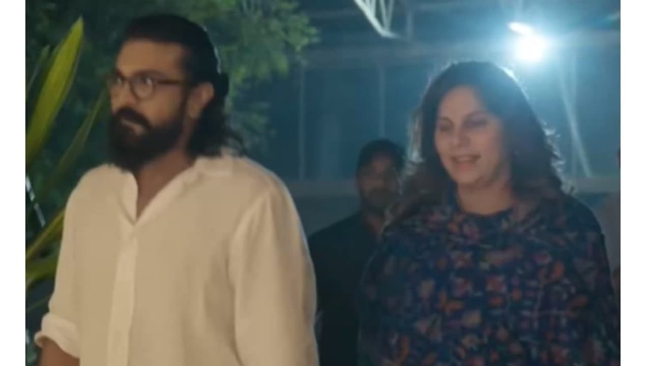 షాకింగ్: కవలలతో ఉపాసన ఎమోషనల్ రియాక్షన్! మెగా ఫ్యాన్స్కి పండగే పండుగ! షాకింగ్: కవలలతో ఉపాసన ఎమోషనల్ రియాక్షన్! మెగా ఫ్యాన్స్కి పండగే పండుగ!