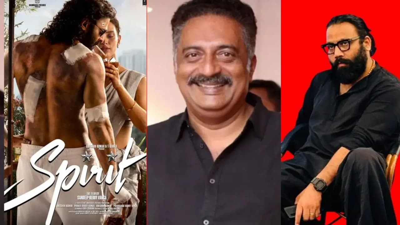 ప్రభాస్ 'స్పిరిట్' మూవీలో ఊహించని ట్విస్ట్! ప్రకాష్ రాజ్ అవుట్, హీరోయిన్ ఛేంజ్! వైరల్ న్యూస్! ప్రభాస్ 'స్పిరిట్' మూవీలో ఊహించని ట్విస్ట్! ప్రకాష్ రాజ్ అవుట్, హీరోయిన్ ఛేంజ్! వైరల్ న్యూస్!