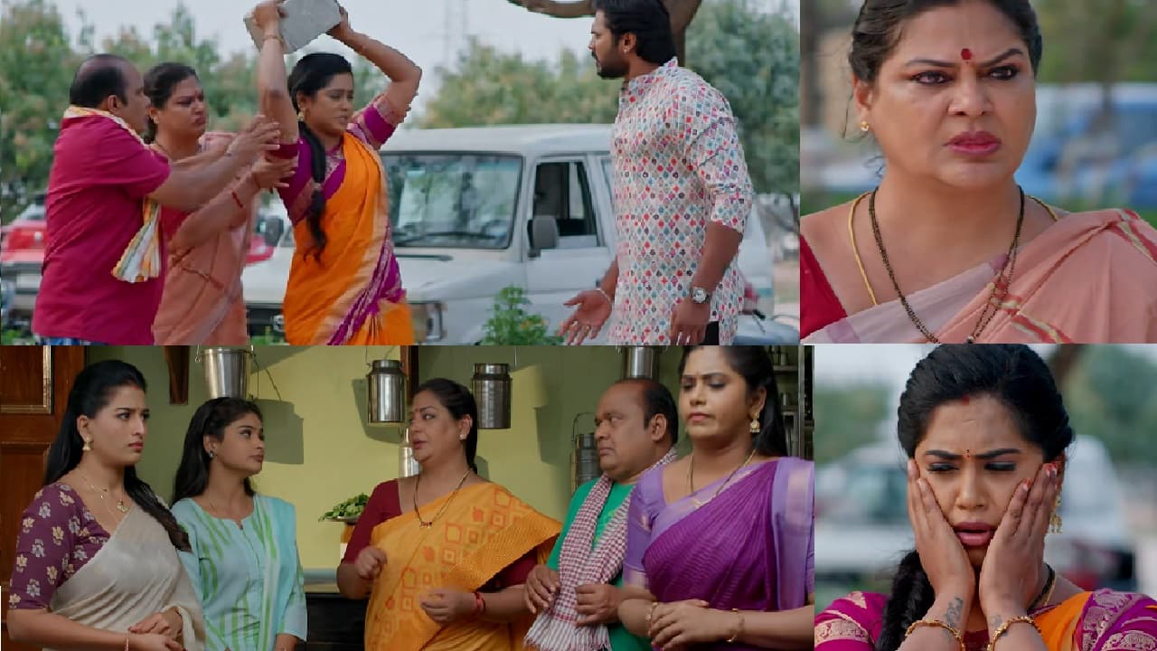 ఇల్లు ఇల్లాలు పిల్లలు సీరియల్: వల్లికి షాకిచ్చిన విశ్వక్! నర్మద ప్రేమ కథలో భాగ్యం ట్విస్ట్! ఇల్లు ఇల్లాలు పిల్లలు సీరియల్: వల్లికి షాకిచ్చిన విశ్వక్! నర్మద ప్రేమ కథలో భాగ్యం ట్విస్ట్!