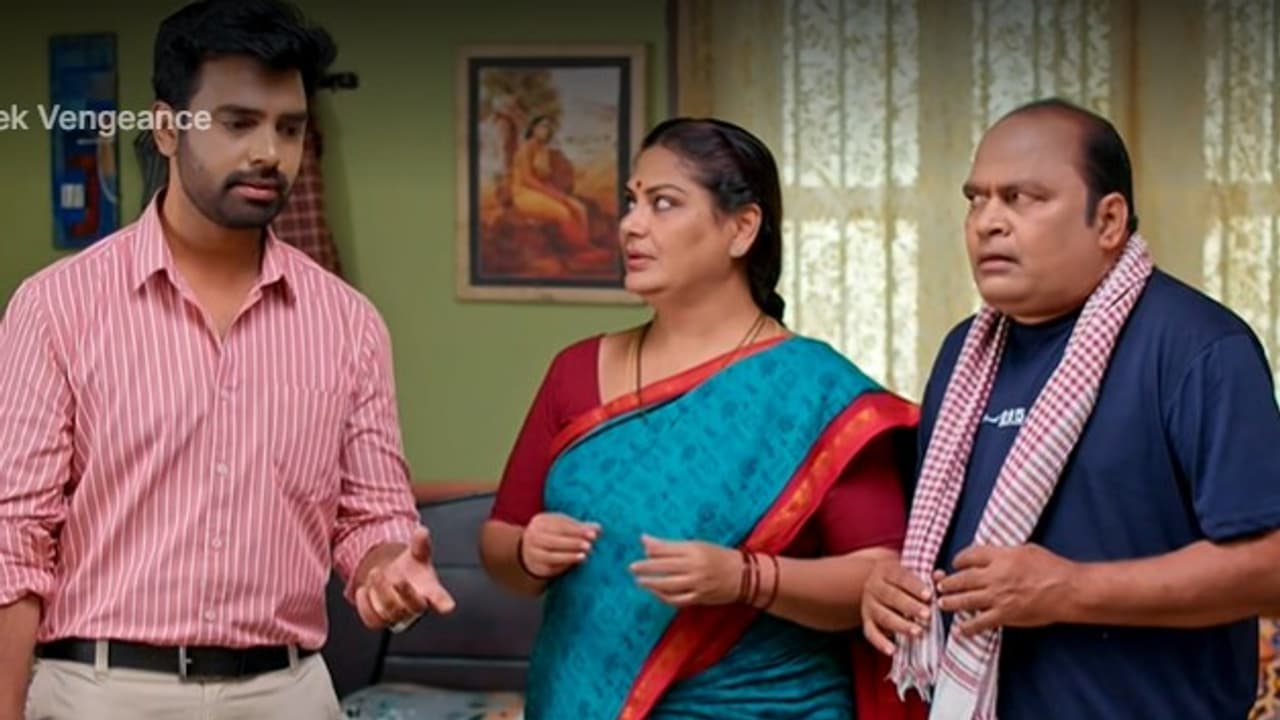 Illu Illalu Pillalu: Sagar's Bribe Job Shocks Valli, Fuels New Conspiracy Illu Illalu Pillalu: Sagar's Bribe Job Shocks Valli, Fuels New Conspiracy
