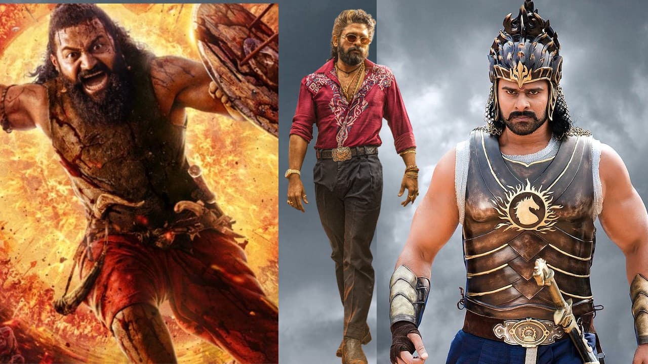 Tollywood Reigns Supreme: Pushpa, Kantara, Baahubali & More Shatter Indian Box Office Records! Tollywood Reigns Supreme: Pushpa, Kantara, Baahubali & More Shatter Indian Box Office Records!