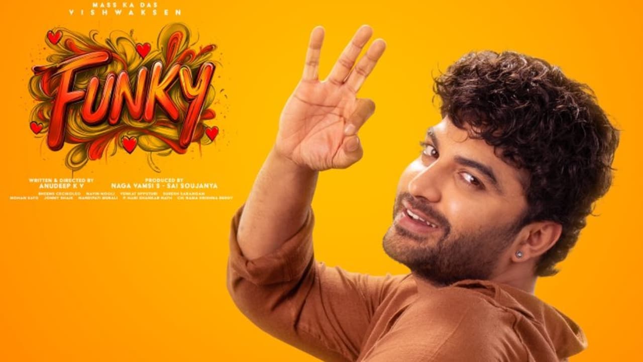 Vishwak Sen's 'Funky' Shakes Box Office: Anudeep's Magic Delivers Record First Day Collections! Vishwak Sen's 'Funky' Shakes Box Office: Anudeep's Magic Delivers Record First Day Collections!