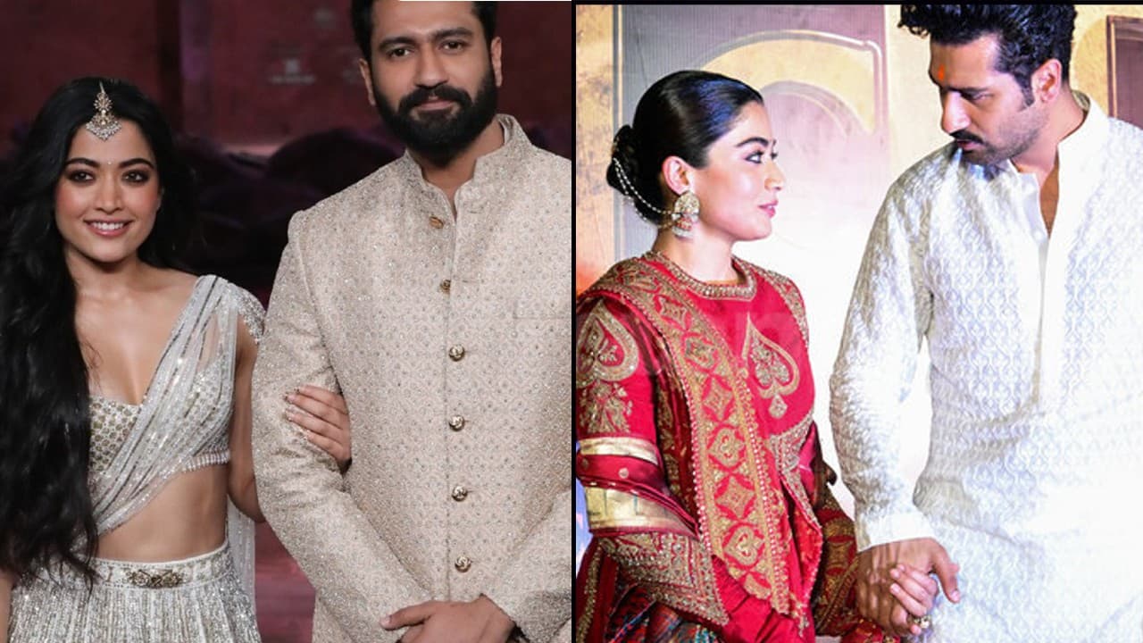 Rashmika Mandanna Celebrates Valentine's Day with Vicky Kaushal, Not Vijay Deverakonda Rashmika Mandanna Celebrates Valentine's Day with Vicky Kaushal, Not Vijay Deverakonda