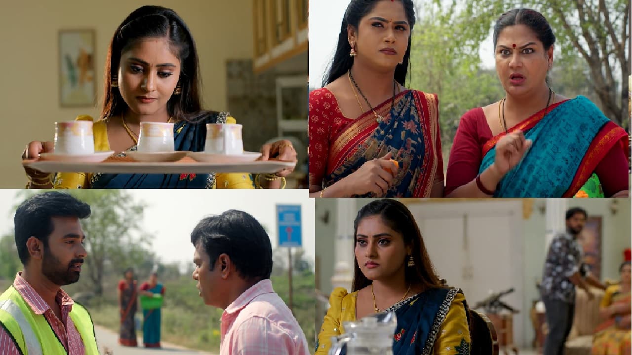 ఇల్లు ఇల్లాలు పిల్లలు: సాగర్ ఉద్యోగం వెనుక షాకింగ్ నిజం! భాగ్యానికి బిగ్ ట్విస్ట్!! ఇల్లు ఇల్లాలు పిల్లలు: సాగర్ ఉద్యోగం వెనుక షాకింగ్ నిజం! భాగ్యానికి బిగ్ ట్విస్ట్!!