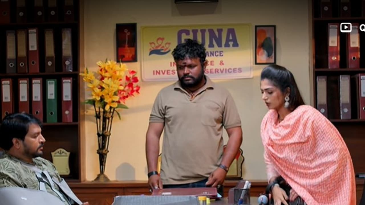 గుండె నిండా గుడి గంటలు: గుణతో రోహిణి జాయినింగ్! మీనాకు టెన్షన్, బాలు సిస్టర్ కు డేంజర్! గుండె నిండా గుడి గంటలు: గుణతో రోహిణి జాయినింగ్! మీనాకు టెన్షన్, బాలు సిస్టర్ కు డేంజర్!