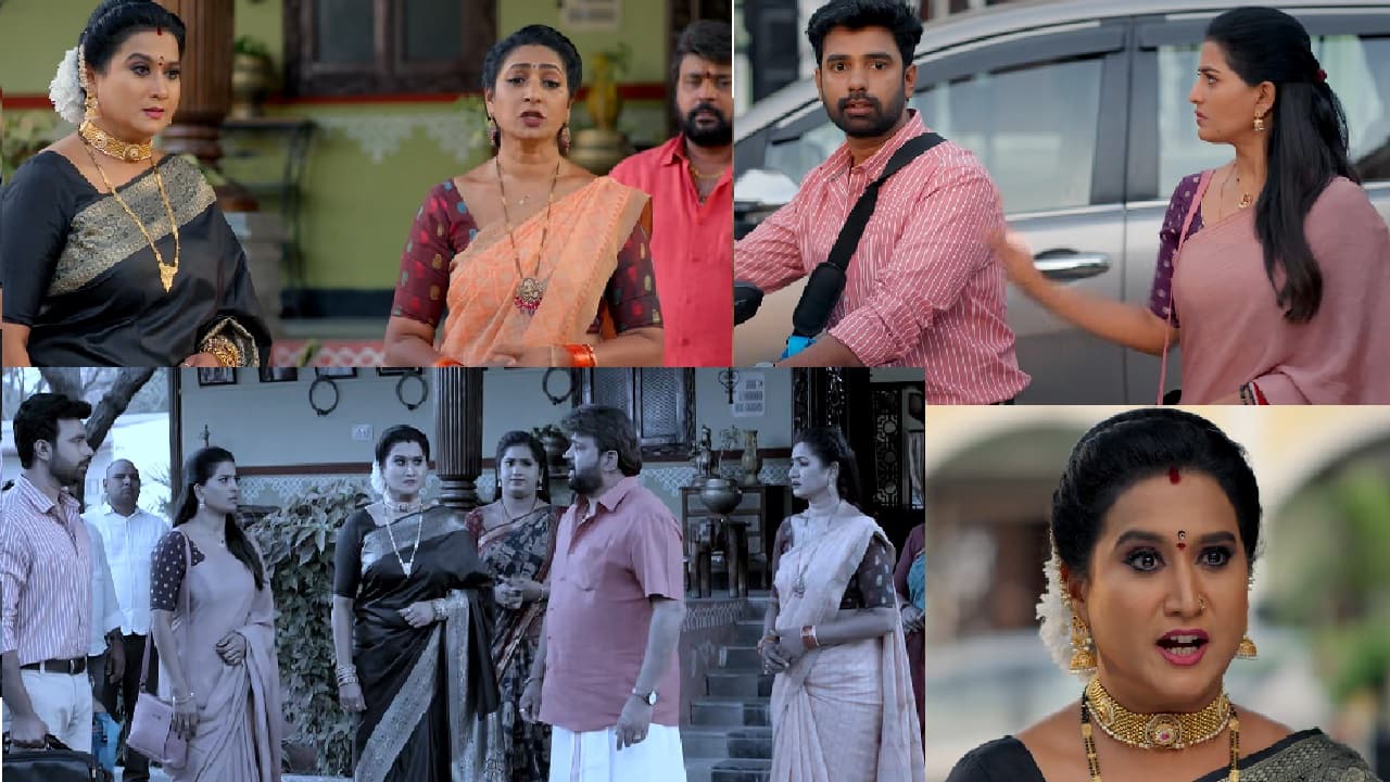 Sagar's Lies Exposed in 'Illu Illalu Pillalu': Vanaja Demands Money, Family in Turmoil Sagar's Lies Exposed in 'Illu Illalu Pillalu': Vanaja Demands Money, Family in Turmoil