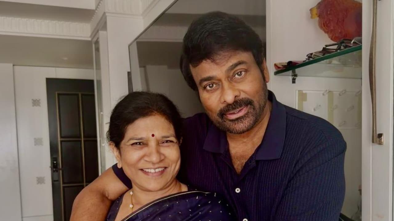 Chiranjeevi's Emotional Tribute: Surekha is His Strength & Success Secret Chiranjeevi's Emotional Tribute: Surekha is His Strength & Success Secret