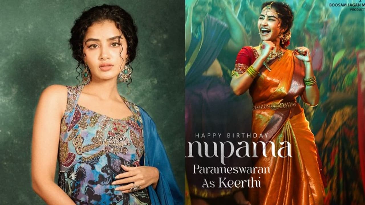 Anupama Parameswaran Announces Two New Films: Psychological Thriller & Crazy Kalyanam Anupama Parameswaran Announces Two New Films: Psychological Thriller & Crazy Kalyanam
