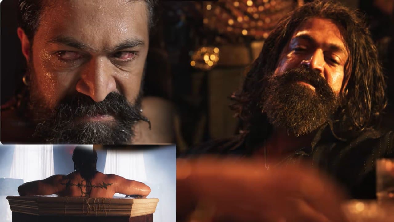 యష్ 'టాక్సిక్' టీజర్ విధ్వంసం! 8 ఏళ్ల తర్వాత ఊహించని షాక్.. ఫ్యాన్స్ మైండ్ బ్లాక్! యష్ 'టాక్సిక్' టీజర్ విధ్వంసం! 8 ఏళ్ల తర్వాత ఊహించని షాక్.. ఫ్యాన్స్ మైండ్ బ్లాక్!