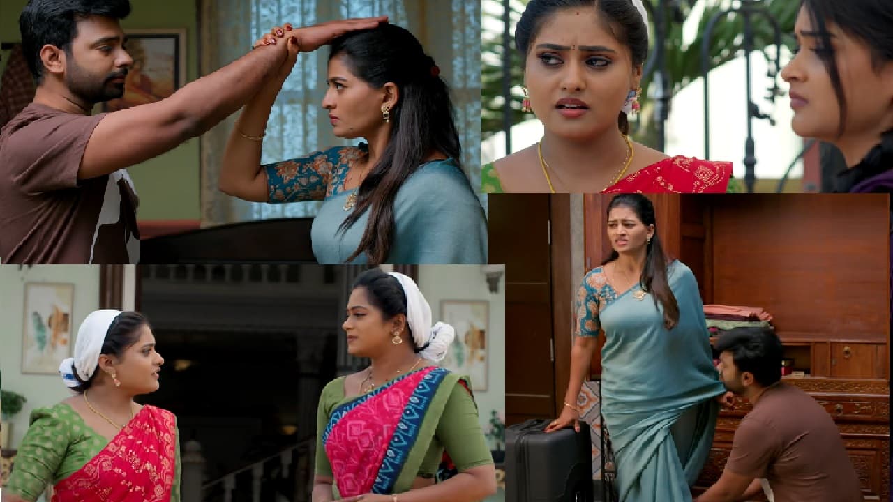 ఇల్లు ఇల్లాలు పిల్లలు సీరియల్: షాకింగ్ ట్విస్ట్! భార్య చేతిలో భర్తకు దెబ్బ, కాళ్ళపై పడ్డాడు! ఇల్లు ఇల్లాలు పిల్లలు సీరియల్: షాకింగ్ ట్విస్ట్! భార్య చేతిలో భర్తకు దెబ్బ, కాళ్ళపై పడ్డాడు!