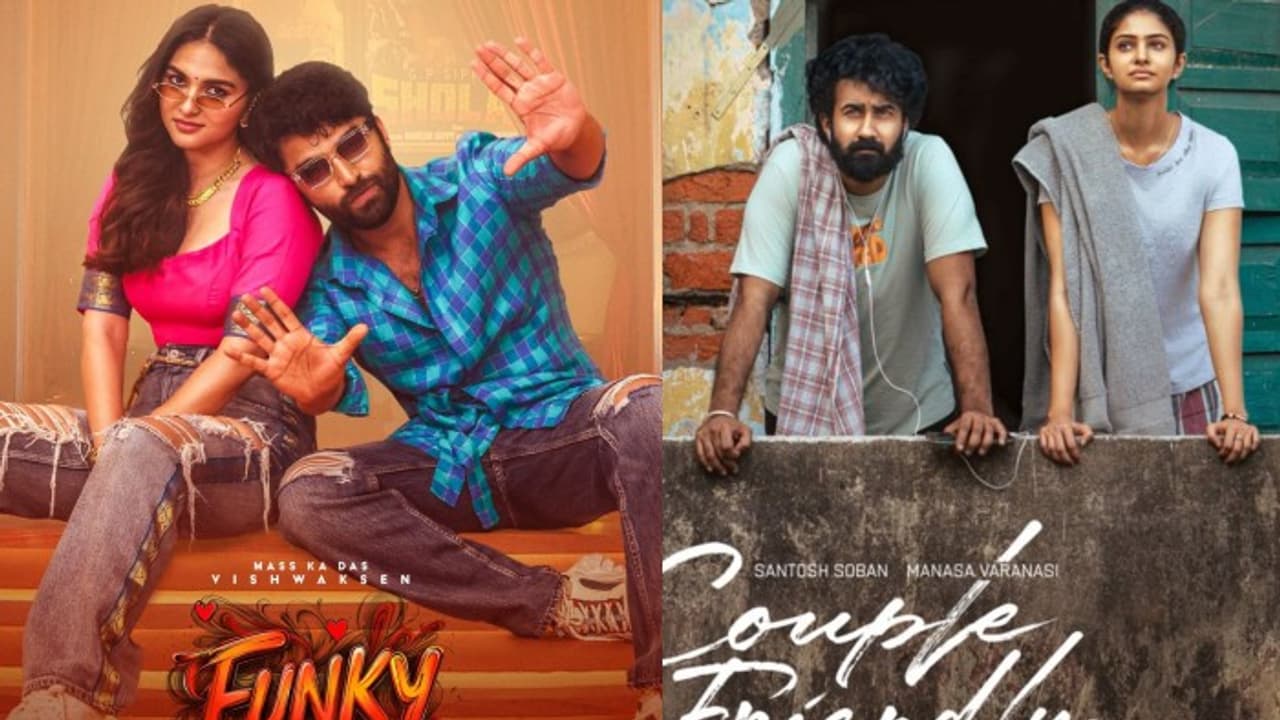 Box Office Clash: Santosh Sobhan's 'Couple Friendly' Outperforms Vishwak Sen's 'Funky' Box Office Clash: Santosh Sobhan's 'Couple Friendly' Outperforms Vishwak Sen's 'Funky'