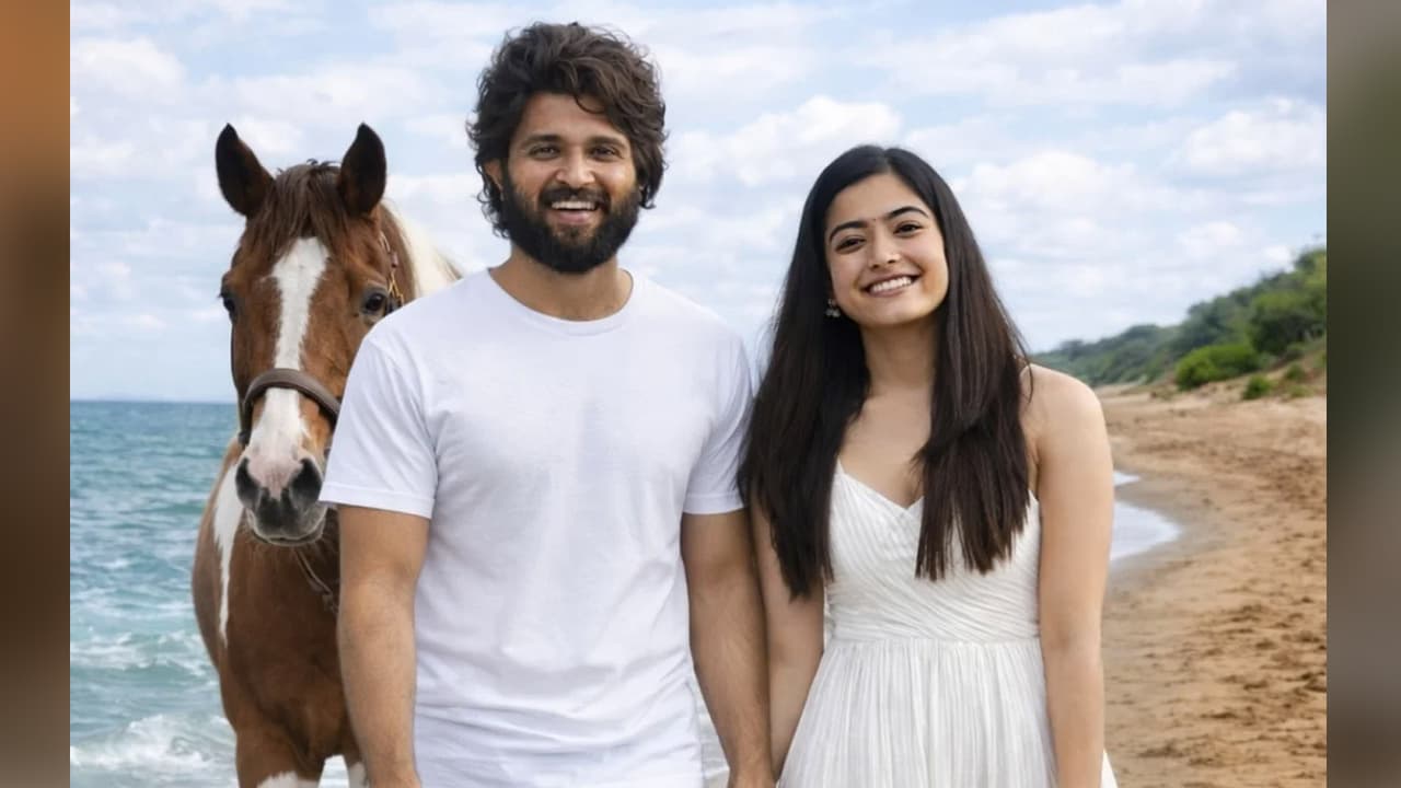 రష్మిక పెళ్లిపై సంచలన కామెంట్స్! దేవరకొండ ఫ్యాన్స్ ఫైర్.. అసలేం జరిగిందంటే? రష్మిక పెళ్లిపై సంచలన కామెంట్స్! దేవరకొండ ఫ్యాన్స్ ఫైర్.. అసలేం జరిగిందంటే?