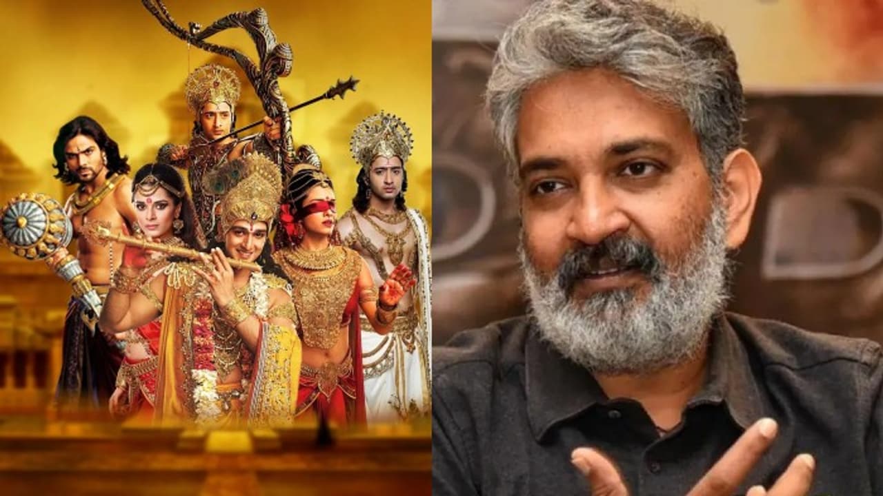 షాకింగ్: రాజమౌళి 'మహాభారతం'లో ముగ్గురు హీరోలు ఫిక్స్! ఎవరెవరో తెలిస్తే మైండ్ బ్లాంక్! షాకింగ్: రాజమౌళి 'మహాభారతం'లో ముగ్గురు హీరోలు ఫిక్స్! ఎవరెవరో తెలిస్తే మైండ్ బ్లాంక్!