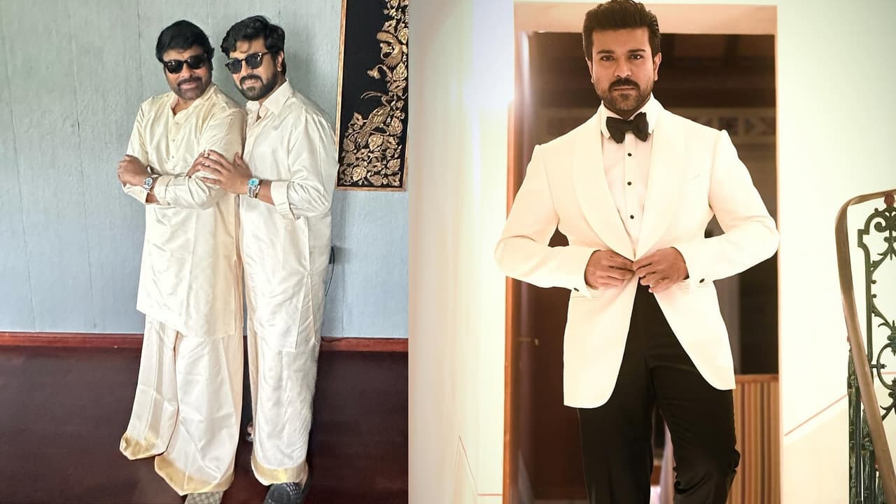 Ram Charan's Mega Shock: Favorite Chiranjeevi Heroine & Tamannaah's Dance Secret Revealed Ram Charan's Mega Shock: Favorite Chiranjeevi Heroine & Tamannaah's Dance Secret Revealed