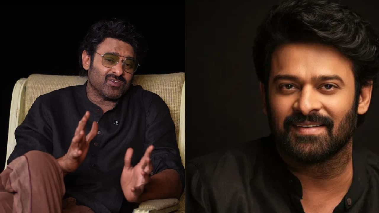 Fan Invites Prabhas for Biryani: See His Unexpected Reaction! Fan Invites Prabhas for Biryani: See His Unexpected Reaction!