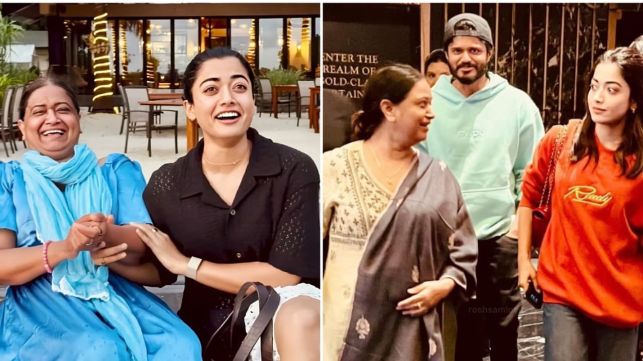 Rashmika Mandanna & Vijay Deverakonda Wedding: Viral Photos Show Her Bond with Future Mother-in-Law Rashmika Mandanna & Vijay Deverakonda Wedding: Viral Photos Show Her Bond with Future Mother-in-Law