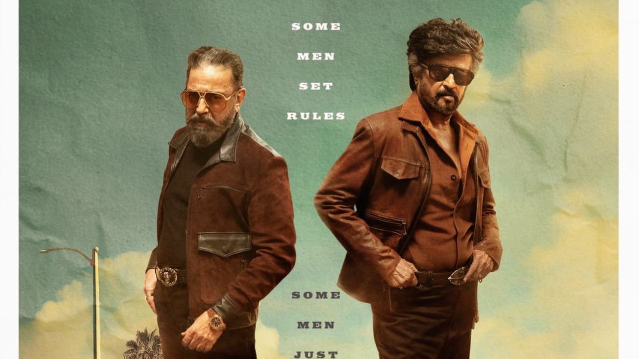 Rajinikanth & Kamal Haasan Reunite! New Movie Teaser Goes Viral: Who's the Hero? Rajinikanth & Kamal Haasan Reunite! New Movie Teaser Goes Viral: Who's the Hero?
