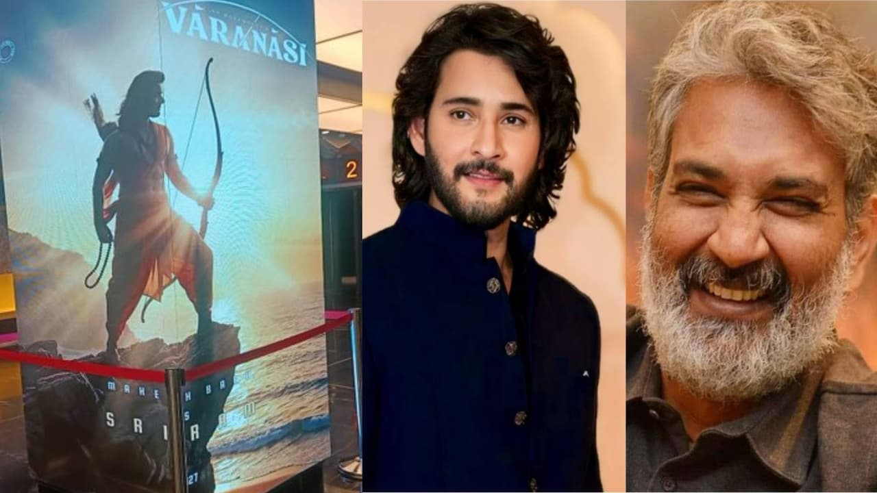 Mahesh Babu's Lord Rama Look for Rajamouli's Varanasi Leaked: Is It Official? Mahesh Babu's Lord Rama Look for Rajamouli's Varanasi Leaked: Is It Official?