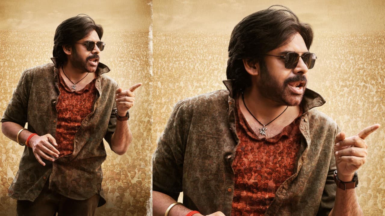 Ustaad Bhagat Singh: Pawan Kalyan's 'Aura of Ustaad' Song Release Ignites Fan Frenzy Ustaad Bhagat Singh: Pawan Kalyan's 'Aura of Ustaad' Song Release Ignites Fan Frenzy