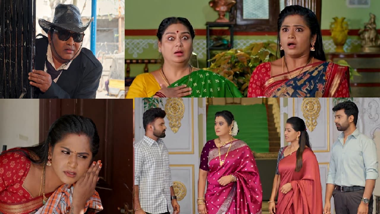 ఇల్లు ఇల్లాలు పిల్లలు: నర్మద సీక్రెట్ బయటపెట్టిన భాగ్యం! వల్లికి పూనకం వచ్చేసిందిగా!! ఇల్లు ఇల్లాలు పిల్లలు: నర్మద సీక్రెట్ బయటపెట్టిన భాగ్యం! వల్లికి పూనకం వచ్చేసిందిగా!!