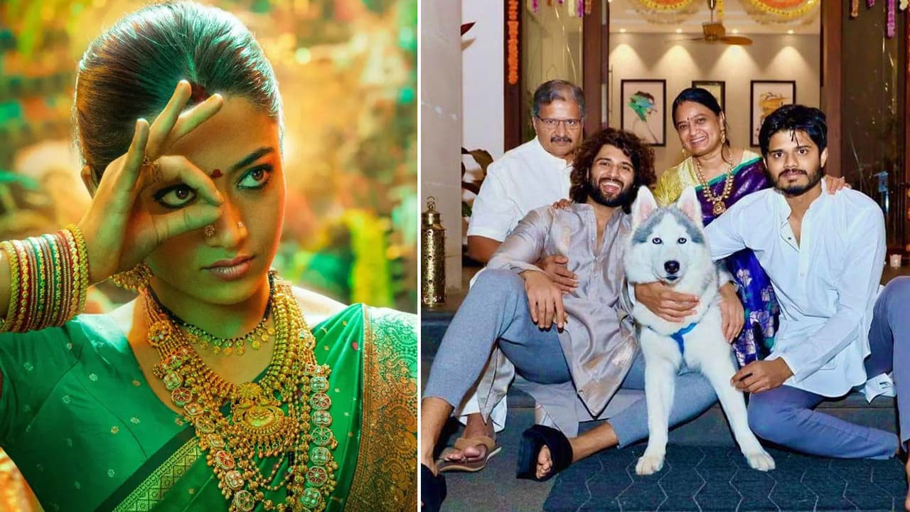 Vijay Deverakonda's Mother's Wedding Conditions for Rashmika Revealed Vijay Deverakonda's Mother's Wedding Conditions for Rashmika Revealed