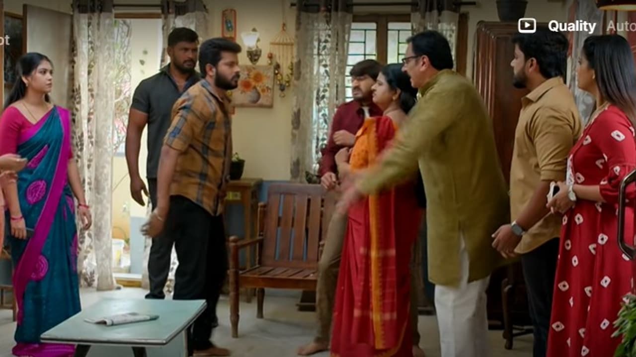 Gunde Ninda Gudi Gantalu: Balu Exposes Dinesh, Meena Defies In-laws, Chaos Erupts! Gunde Ninda Gudi Gantalu: Balu Exposes Dinesh, Meena Defies In-laws, Chaos Erupts!