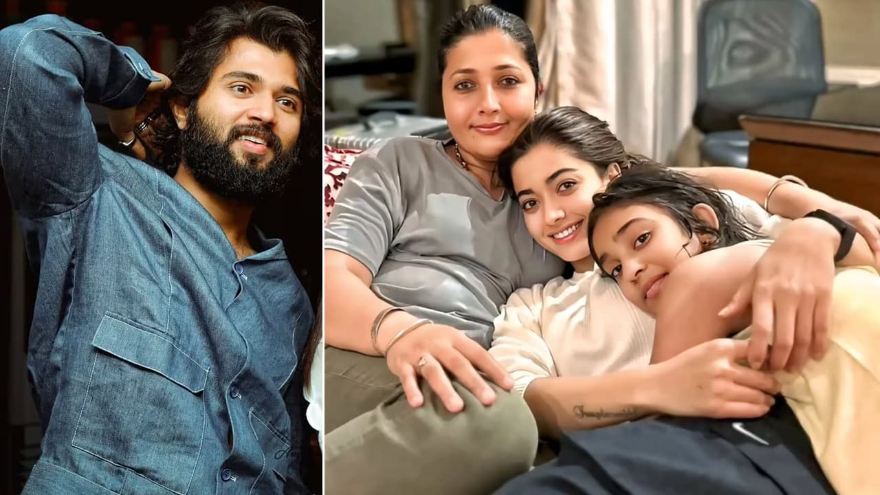 రష్మిక ఫ్యామిలీలో ఇంత విషాదం దాగుందా? విజయ్ దేవరకొండ అత్తింట్లో అసలు ఎవరున్నారో తెలిస్తే షాకే! రష్మిక ఫ్యామిలీలో ఇంత విషాదం దాగుందా? విజయ్ దేవరకొండ అత్తింట్లో అసలు ఎవరున్నారో తెలిస్తే షాకే!