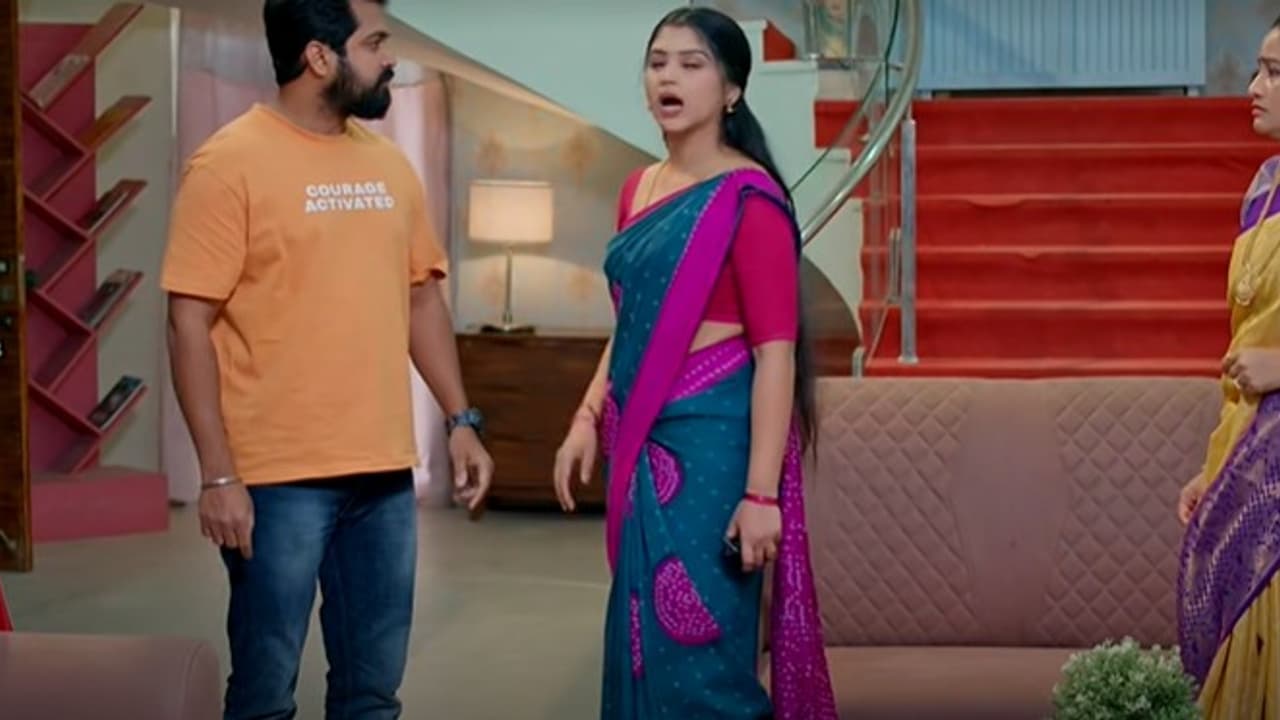 ప్రభావతికి మీనా షాక్ ట్రీట్మెంట్! సంజూకి పూలగంపతో చుక్కలు!! వైరల్ రచ్చ! ప్రభావతికి మీనా షాక్ ట్రీట్మెంట్! సంజూకి పూలగంపతో చుక్కలు!! వైరల్ రచ్చ!