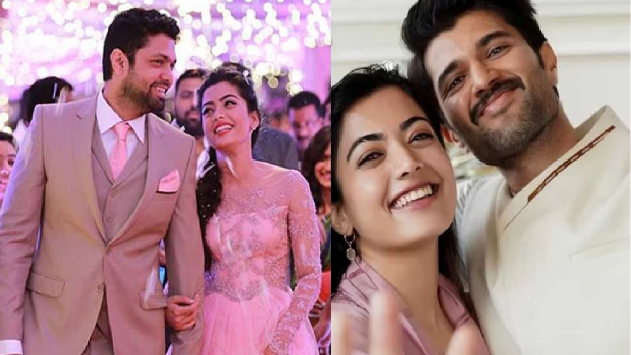 Vijay Deverakonda Shuts Down Question About Rashmika's Ex-Fiancé Rakshit Shetty Vijay Deverakonda Shuts Down Question About Rashmika's Ex-Fiancé Rakshit Shetty
