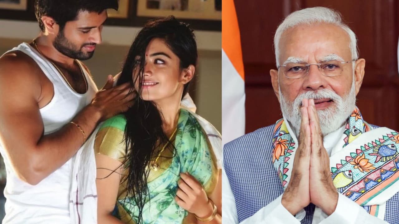 Vijay & Rashmika Wedding: PM Modi's Viral Congratulatory Letter Vijay & Rashmika Wedding: PM Modi's Viral Congratulatory Letter