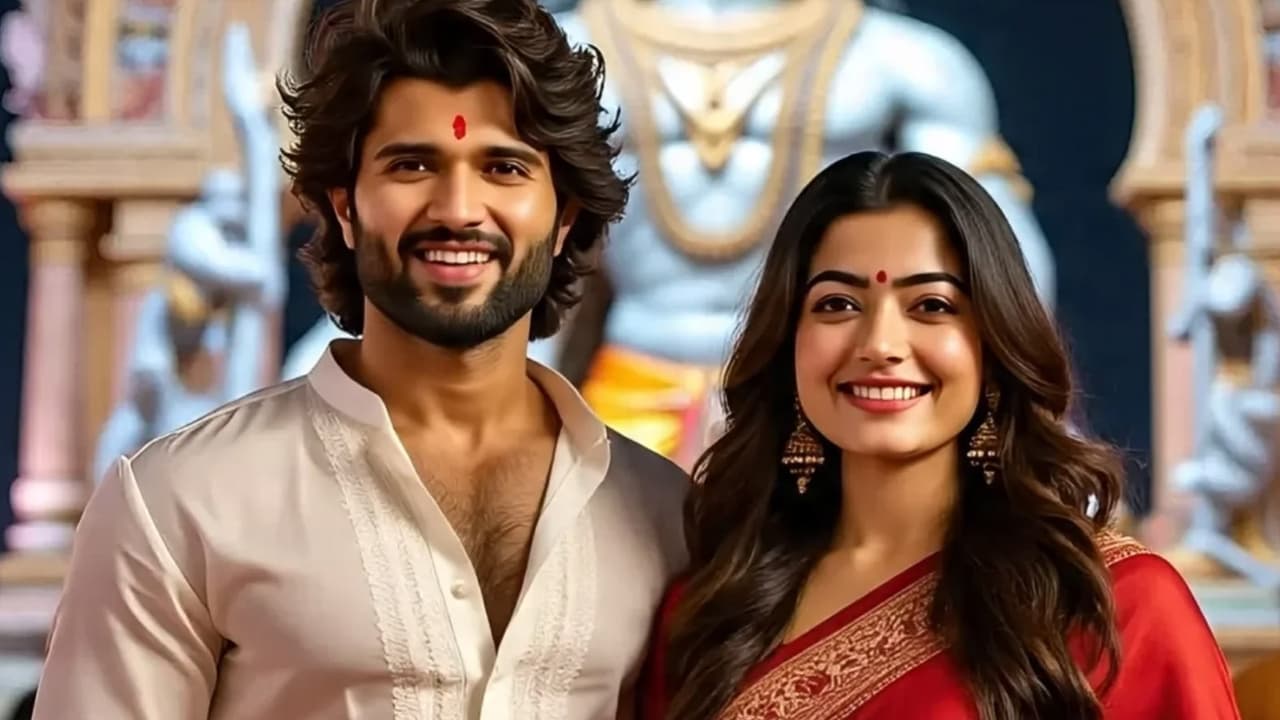 విరోష్ పెళ్లి: రష్మికకు విజయ్ తల్లి అదిరిపోయే గిఫ్ట్! ఏం ఇచ్చారో తెలిస్తే షాక్ అవుతారు! విరోష్ పెళ్లి: రష్మికకు విజయ్ తల్లి అదిరిపోయే గిఫ్ట్! ఏం ఇచ్చారో తెలిస్తే షాక్ అవుతారు!