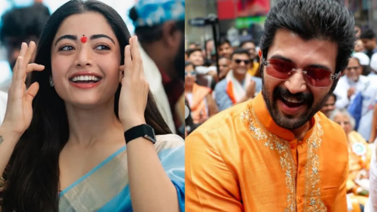 Vijay Deverakonda vs Rashmika Mandanna: Who's More Educated? Academic Records Revealed Vijay Deverakonda vs Rashmika Mandanna: Who's More Educated? Academic Records Revealed