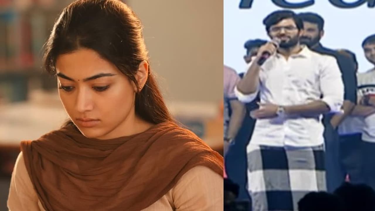 షాకింగ్: విజయ్ దేవరకొండకి రష్మిక ఫస్ట్ వార్నింగ్! అల్లు అరవింద్ ఎంట్రీతో సీన్ రివర్స్!! షాకింగ్: విజయ్ దేవరకొండకి రష్మిక ఫస్ట్ వార్నింగ్! అల్లు అరవింద్ ఎంట్రీతో సీన్ రివర్స్!!