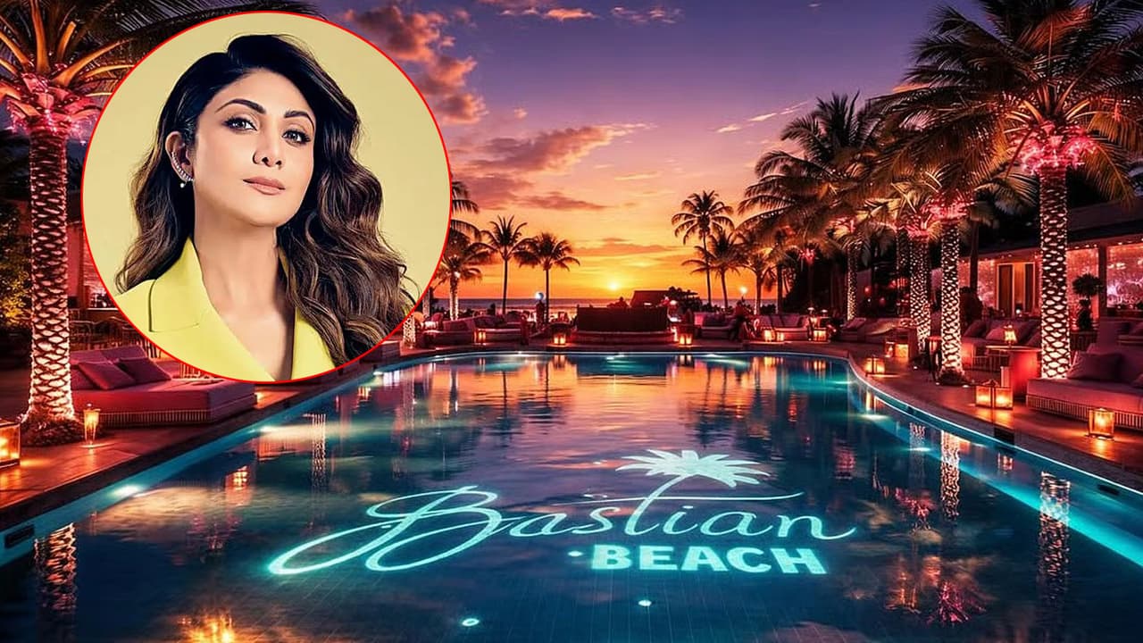 Shilpa Shetty's New Beach Club Opens in Juhu, Mumbai | A Celebrity Hotspot Shilpa Shetty's New Beach Club Opens in Juhu, Mumbai | A Celebrity Hotspot