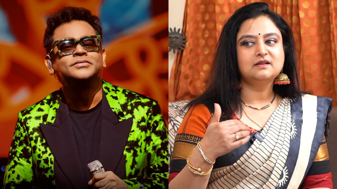 Mohini's Shocking Revelation: Dreamed of Marrying AR Rahman, Heartbroken by His Conversion Mohini's Shocking Revelation: Dreamed of Marrying AR Rahman, Heartbroken by His Conversion