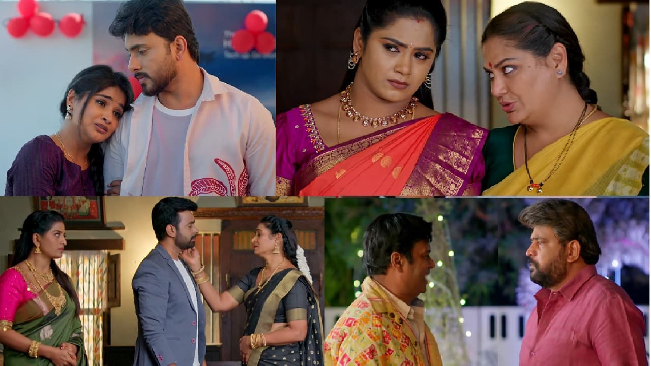 ఇల్లు ఇల్లాలు పిల్లలు: ప్రేమ నగలతో నర్మద షాక్! వల్లి ప్లాన్ మామూలుగా లేదుగా!! ఇల్లు ఇల్లాలు పిల్లలు: ప్రేమ నగలతో నర్మద షాక్! వల్లి ప్లాన్ మామూలుగా లేదుగా!!