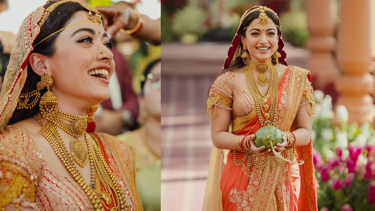 Rashmika Mandanna's Post-Wedding Film Blitz: 6 Blockbusters & Vijay Deverakonda Romance! Rashmika Mandanna's Post-Wedding Film Blitz: 6 Blockbusters & Vijay Deverakonda Romance!
