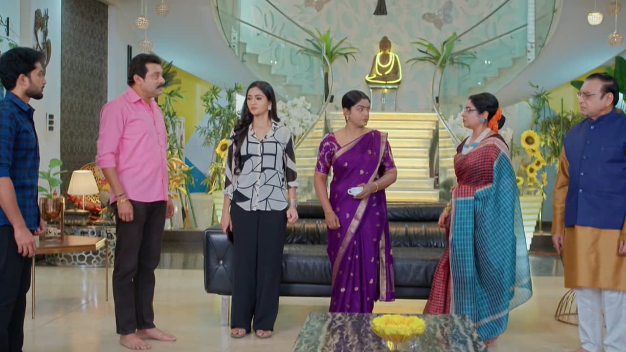 Karthika Deepam 2: Jyotsna's Shock, Paru's Fury! Dasharath Defends Deepa & Karthik's Plan Karthika Deepam 2: Jyotsna's Shock, Paru's Fury! Dasharath Defends Deepa & Karthik's Plan