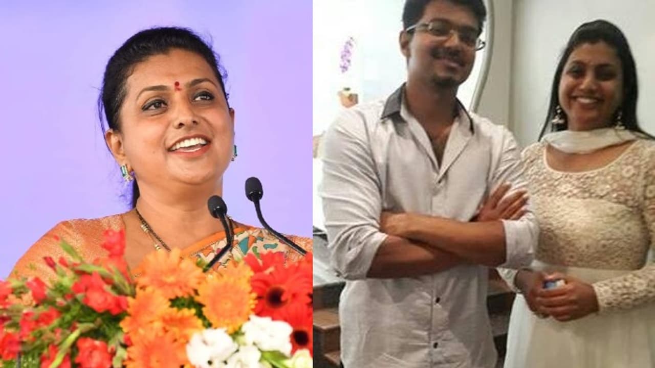 Roja's Shocking 'Kaavalan' Entry & Inspiring Journey: Film to Political Success Roja's Shocking 'Kaavalan' Entry & Inspiring Journey: Film to Political Success