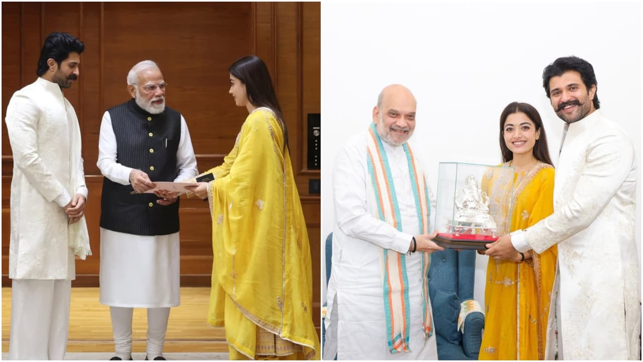 షాకింగ్ న్యూస్: విజయ్-రష్మిక పెళ్లికి మోదీ, అమిత్ షా హాజరు! టాలీవుడ్లో రికార్డ్ షాకింగ్ న్యూస్: విజయ్-రష్మిక పెళ్లికి మోదీ, అమిత్ షా హాజరు! టాలీవుడ్లో రికార్డ్