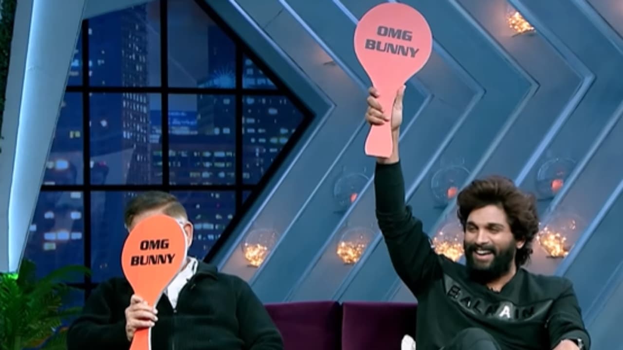 Allu Aravind Reveals Allu Arjun's Emotional Side: Cries, Shouts, & Home Life Secrets Allu Aravind Reveals Allu Arjun's Emotional Side: Cries, Shouts, & Home Life Secrets