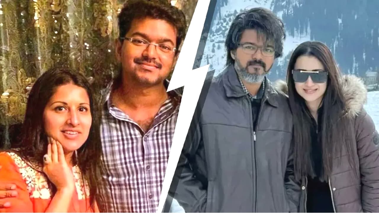 త్రిష పోస్ట్ లీక్: విజయ్తో సీక్రెట్ ఎఫైర్ నిజమేనా? రచ్చ రేపుతున్న కోలీవుడ్ లవ్ స్టోరీ! త్రిష పోస్ట్ లీక్: విజయ్తో సీక్రెట్ ఎఫైర్ నిజమేనా? రచ్చ రేపుతున్న కోలీవుడ్ లవ్ స్టోరీ!